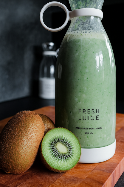 Blender Portable Rechargeable 6 Lames – Mixeur Smoothie Nomade